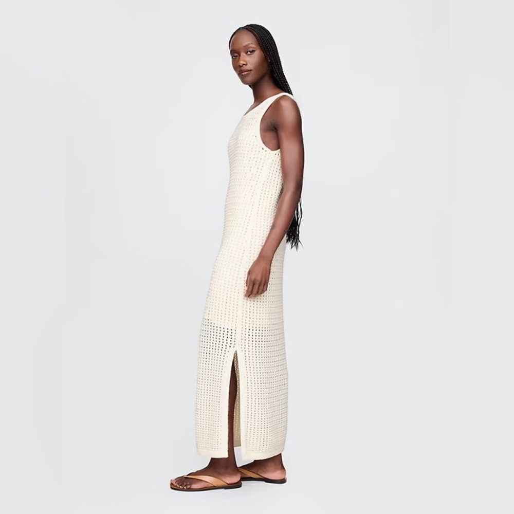 Gap Crochet Maxi Dress - LTall